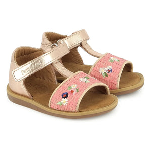 Pom d'Api - Sandalias Air Natur Fleurs | Rosa