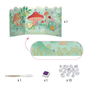 Djeco - Kit de Actividades Multiusos Hada