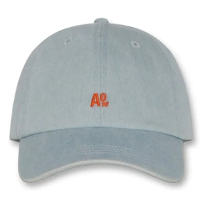AO76 - Gorra con el logo de Raven | Azul claro
