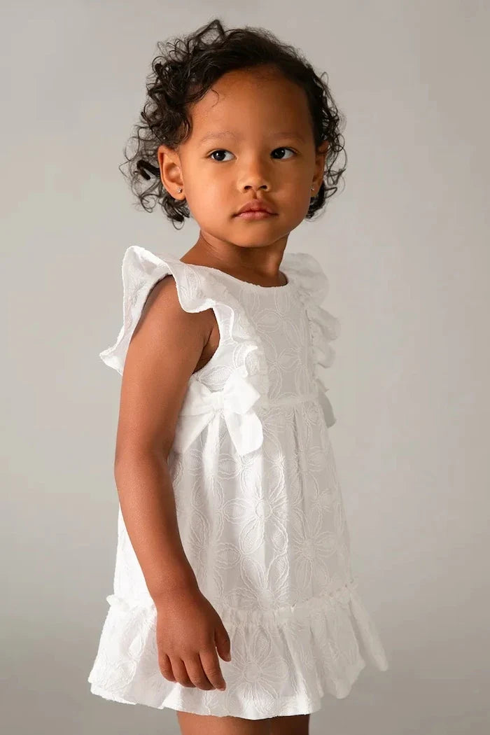 Mayoral Vestido de Algodón para Niña