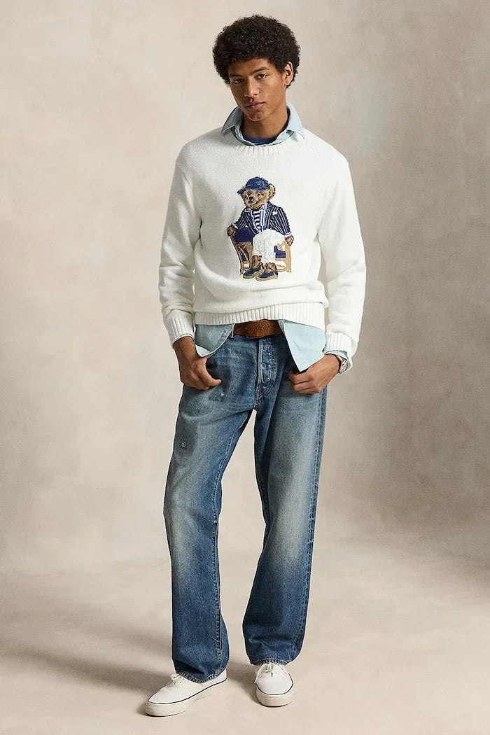 Polo Ralph Lauren jersey de algodón para hombre