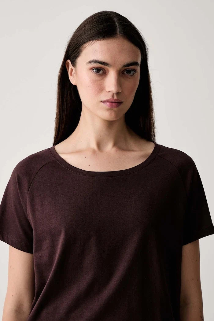 Camiseta de algodón para mujer Marc O'Polo