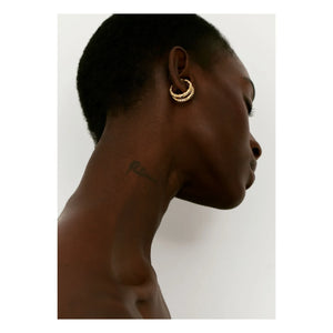 Sigal - Earcuff Deca | Blanco
