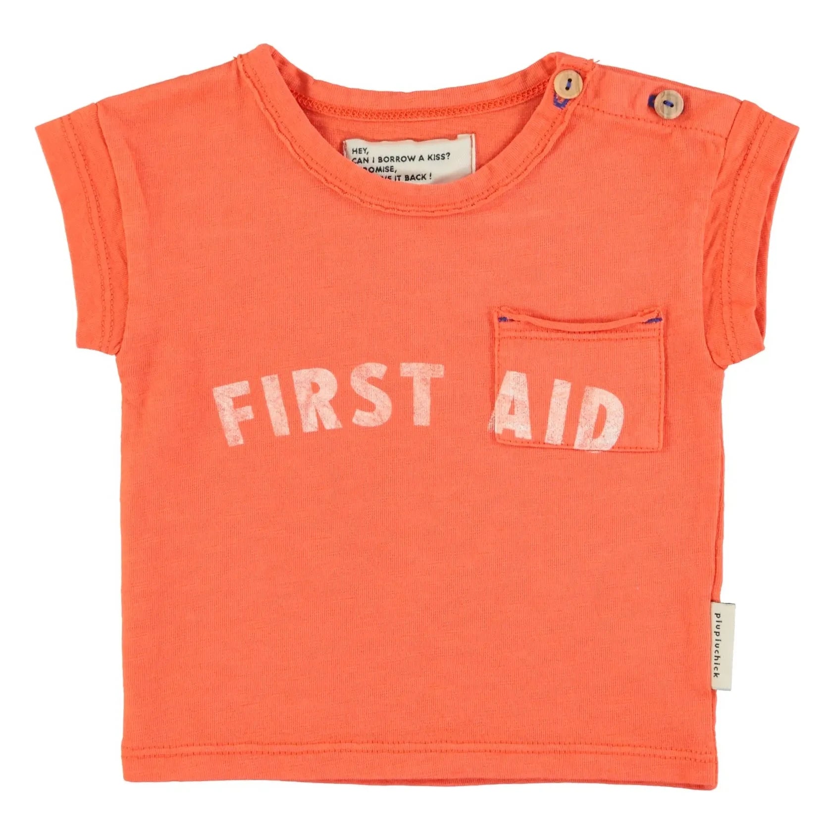 Piupiuchick - Camiseta de primeros auxilios | Naranja