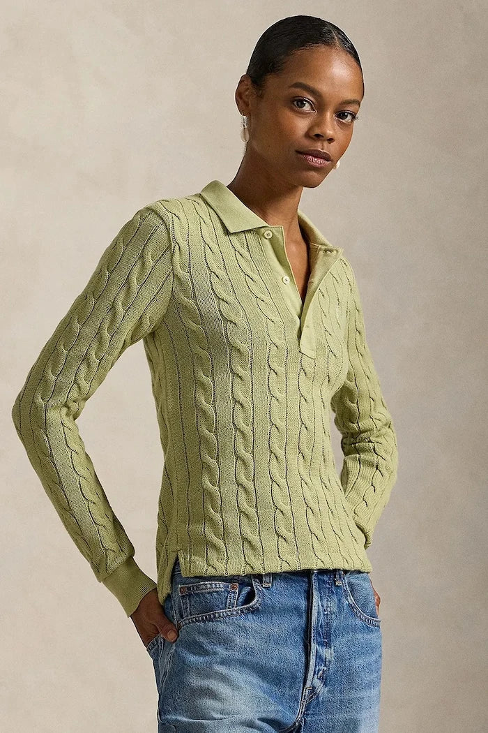 Suéter de algodón Polo Ralph Lauren para mujer