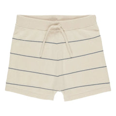 Rylee + Cru - Shorts de Terry a Rayas | Crudo