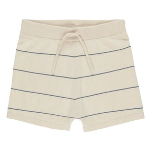 Rylee + Cru - Shorts de Terry a Rayas | Crudo