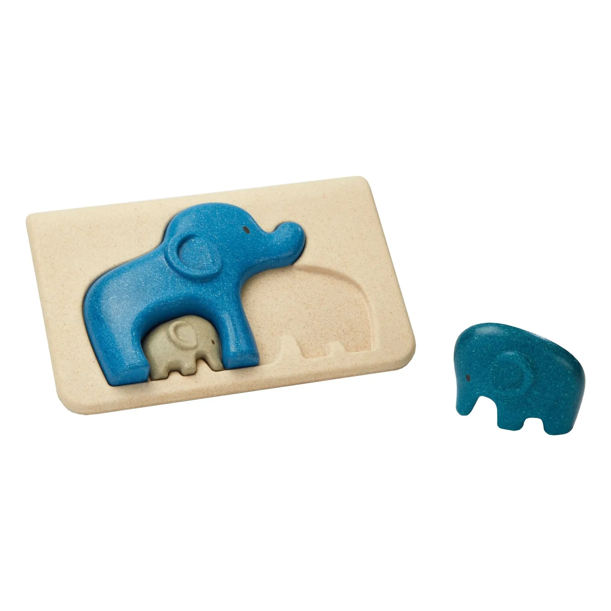 Plan Toys - Mi Primer Rompecabezas de Elefante