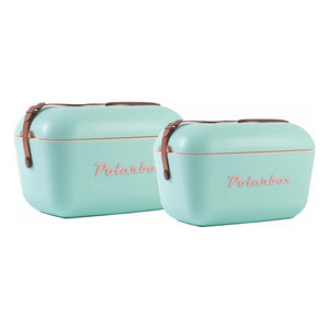 Polarbox - Nevera con Asa de Color | Azul