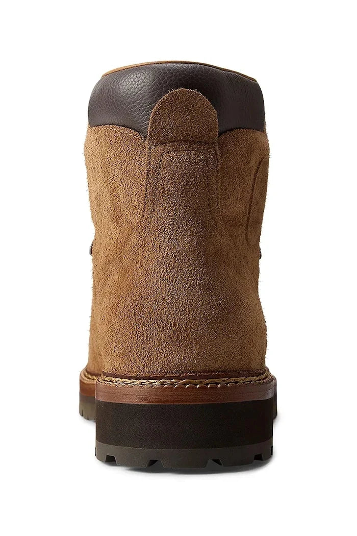 Botines de trekking de ante Alpine Polo Ralph Lauren