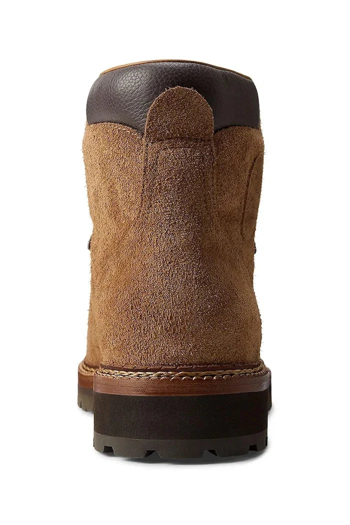 Botines de trekking de ante Alpine Polo Ralph Lauren