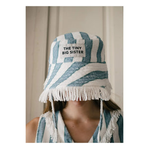 The Tiny Big Sister - Tiras Bob Cotton | Azul