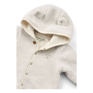 Liewood - Chaqueta Sherpa de Fibra Reciclada Baylor | Crudo