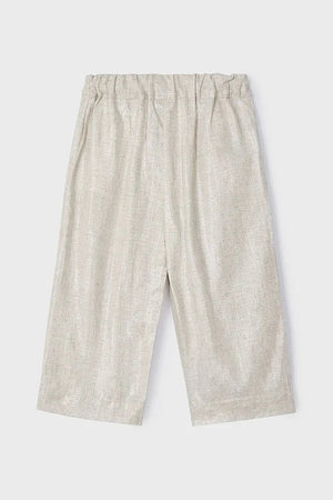 Pantalón infantil de lino Mayoral