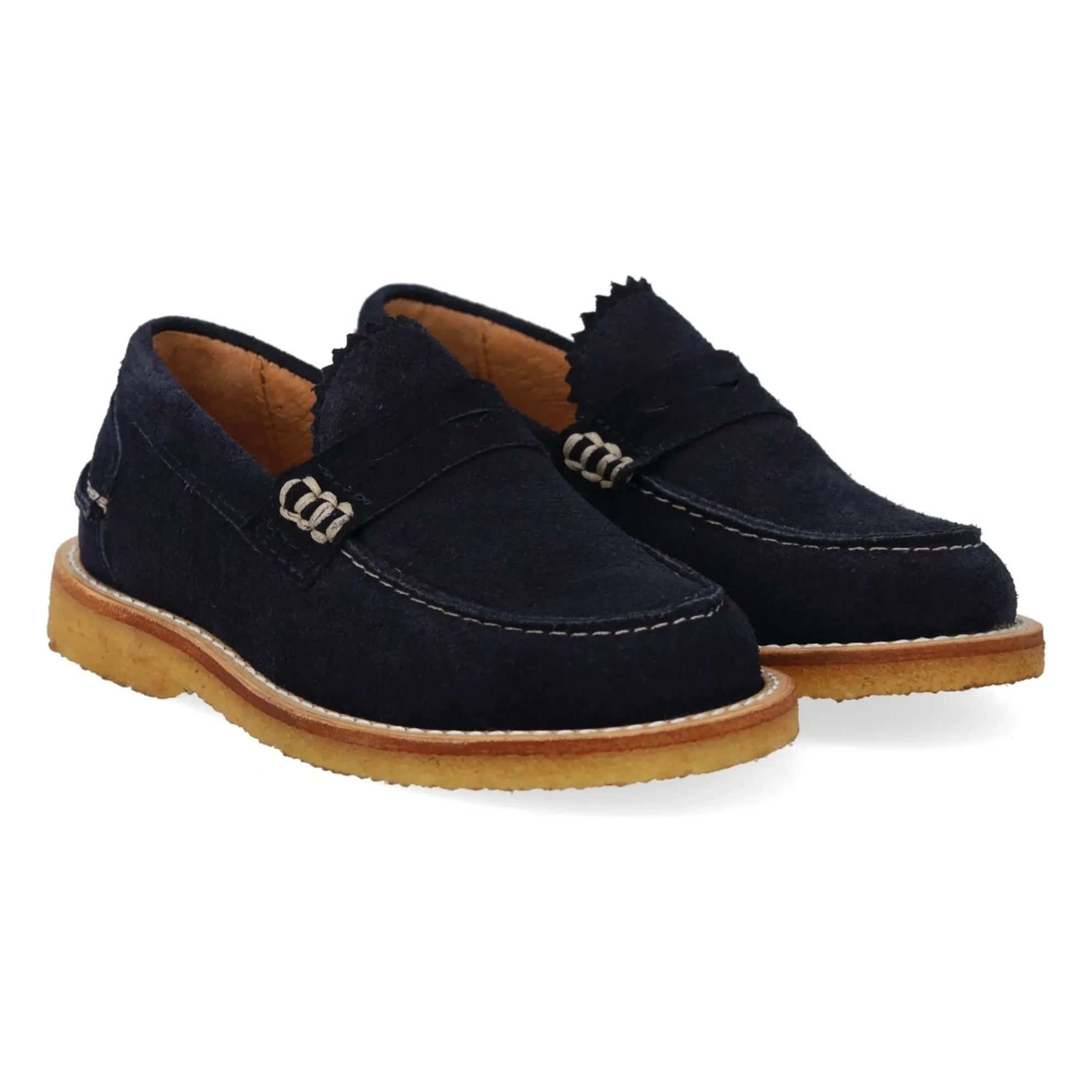 Angulus - Mocasines de ante | Azul marino