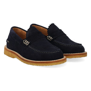 Angulus - Mocasines de ante | Azul marino
