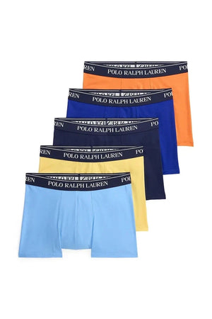 Polo Ralph Lauren Bóxers para hombre, paquete de 5