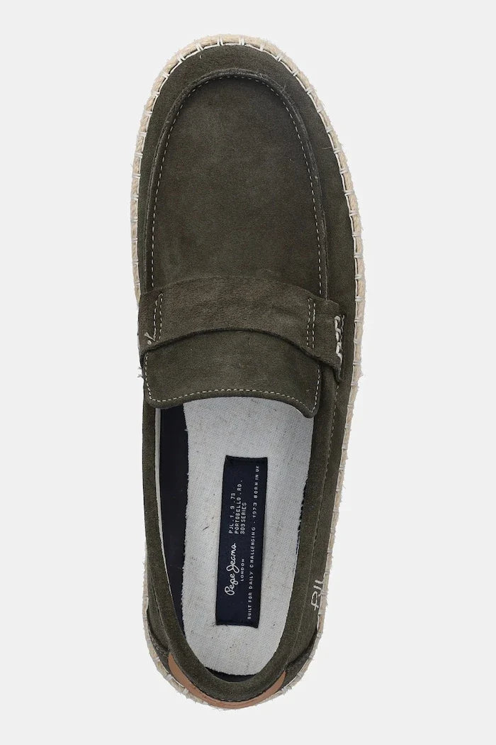 Alpargatas de ante Pepe Jeans TOURIST COAST
