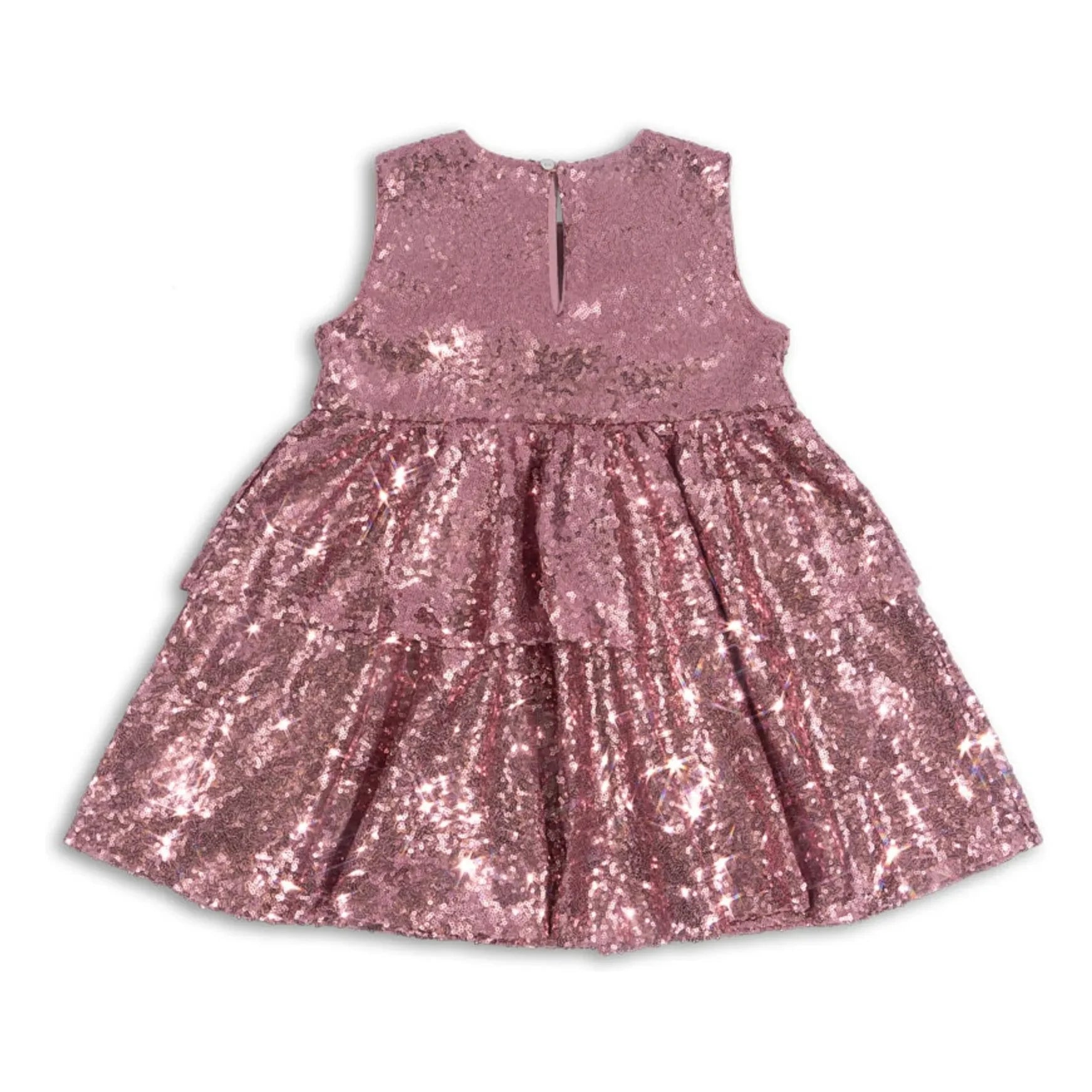 Konges Sløjd - Vestido de lentejuelas Rosie | Rosa