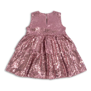 Konges Sløjd - Vestido de lentejuelas Rosie | Rosa