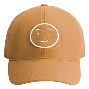 Gray Label - Gorro de algodón orgánico | Albaricoque