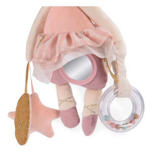 Moulin Roty - Peluche de actividades ratón - Pequeña escuela de baile
