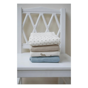 Cam Cam - Pañales de tela Vintage Toys - Set de 3 | Beige