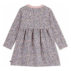 Petit Bateau - Vestido Sudadera con Estampado Floral | Rosa