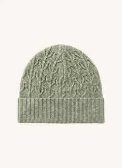 Hundred Pieces - Gorra de lana merina Sierra | Verde agua