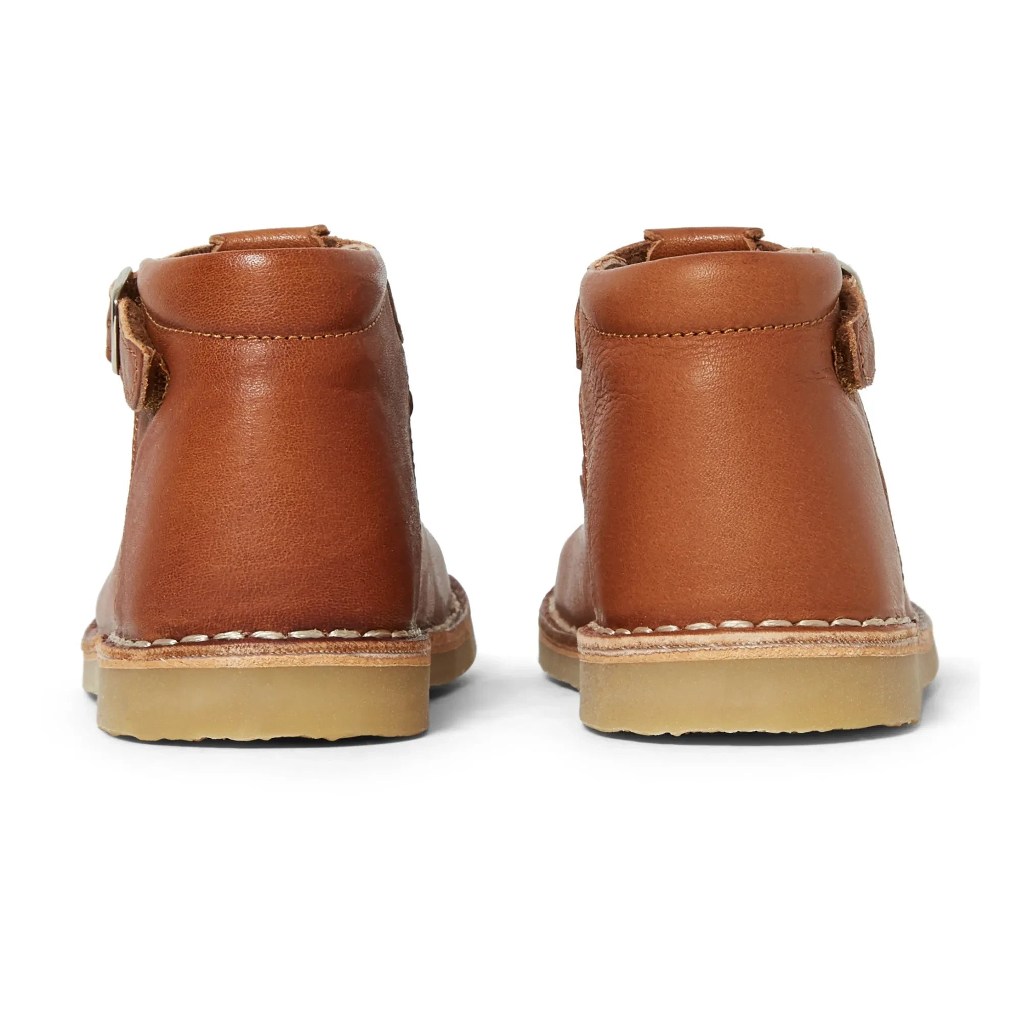 Petit Nord - Mary Janes con tira en T | Cognac