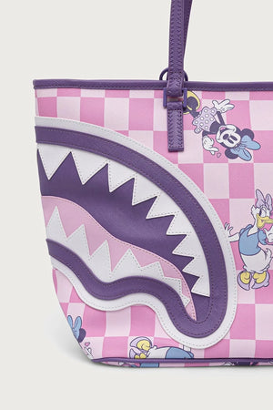 Sprayground - Bolsa de hombro para mujer Minnie y Daisy en rosa 910T9375NSZ