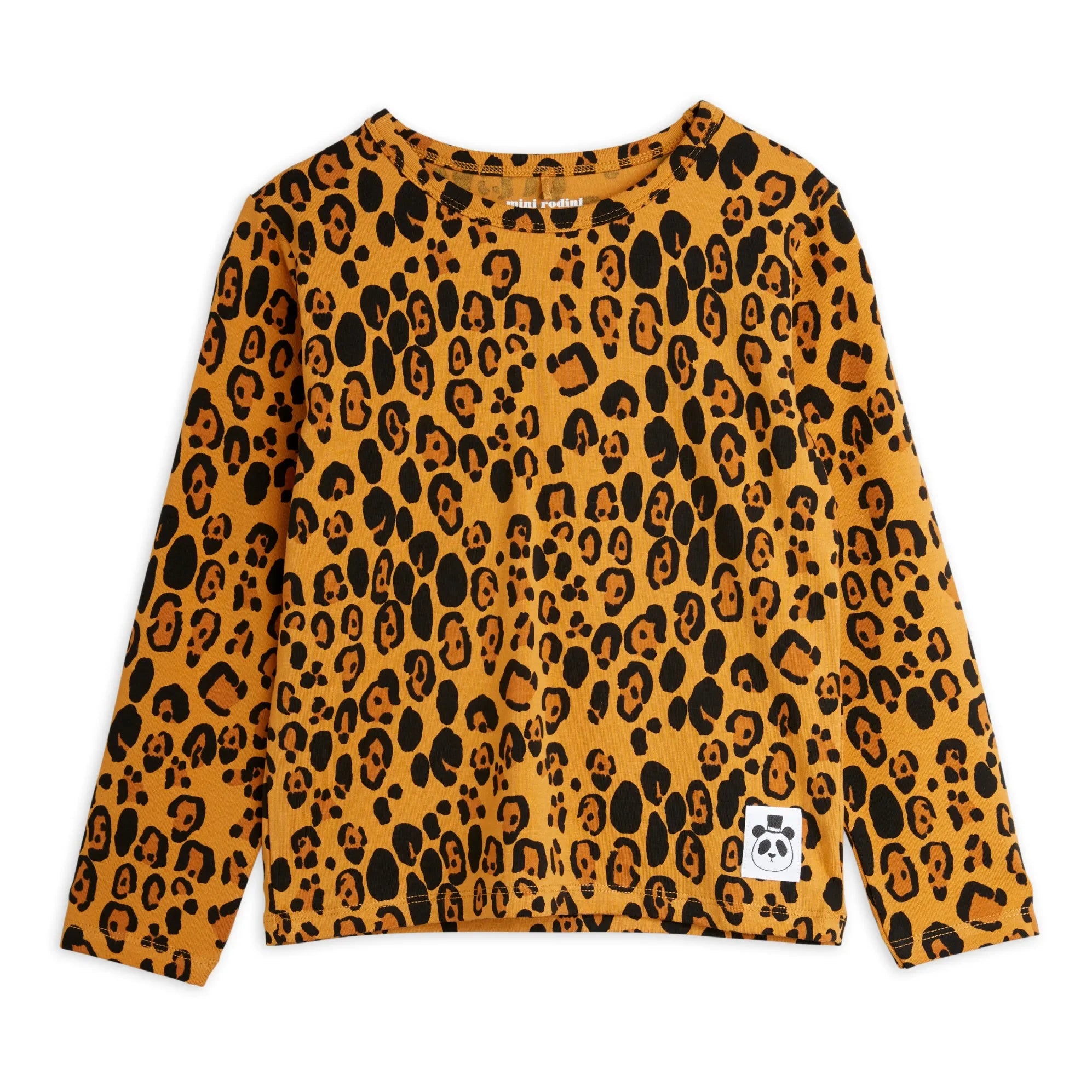 Mini Rodini - Camiseta Tencel | Camel