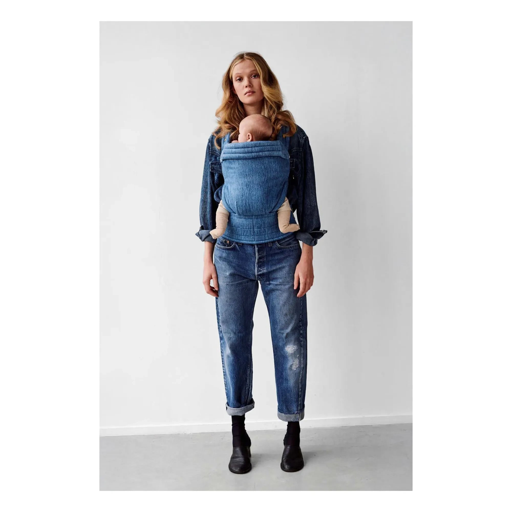Artipoppe - Mochila Portabebés Zeitgeist Denim
