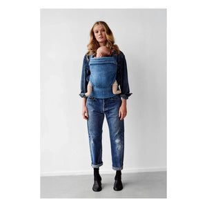 Artipoppe - Mochila Portabebés Zeitgeist Denim