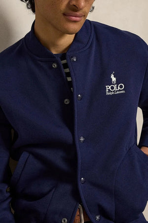 Sudadera con cremallera de algodón para hombre Polo Ralph Lauren