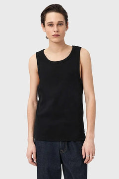 AllSaints Camiseta sin mangas de algodón AXEL para hombre