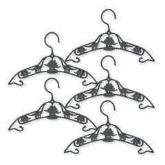 Konges Sløjd - Perchas Dino - Set de 5 | Gris carbón