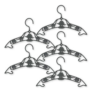 Konges Sløjd - Perchas Dino - Set de 5 | Gris carbón