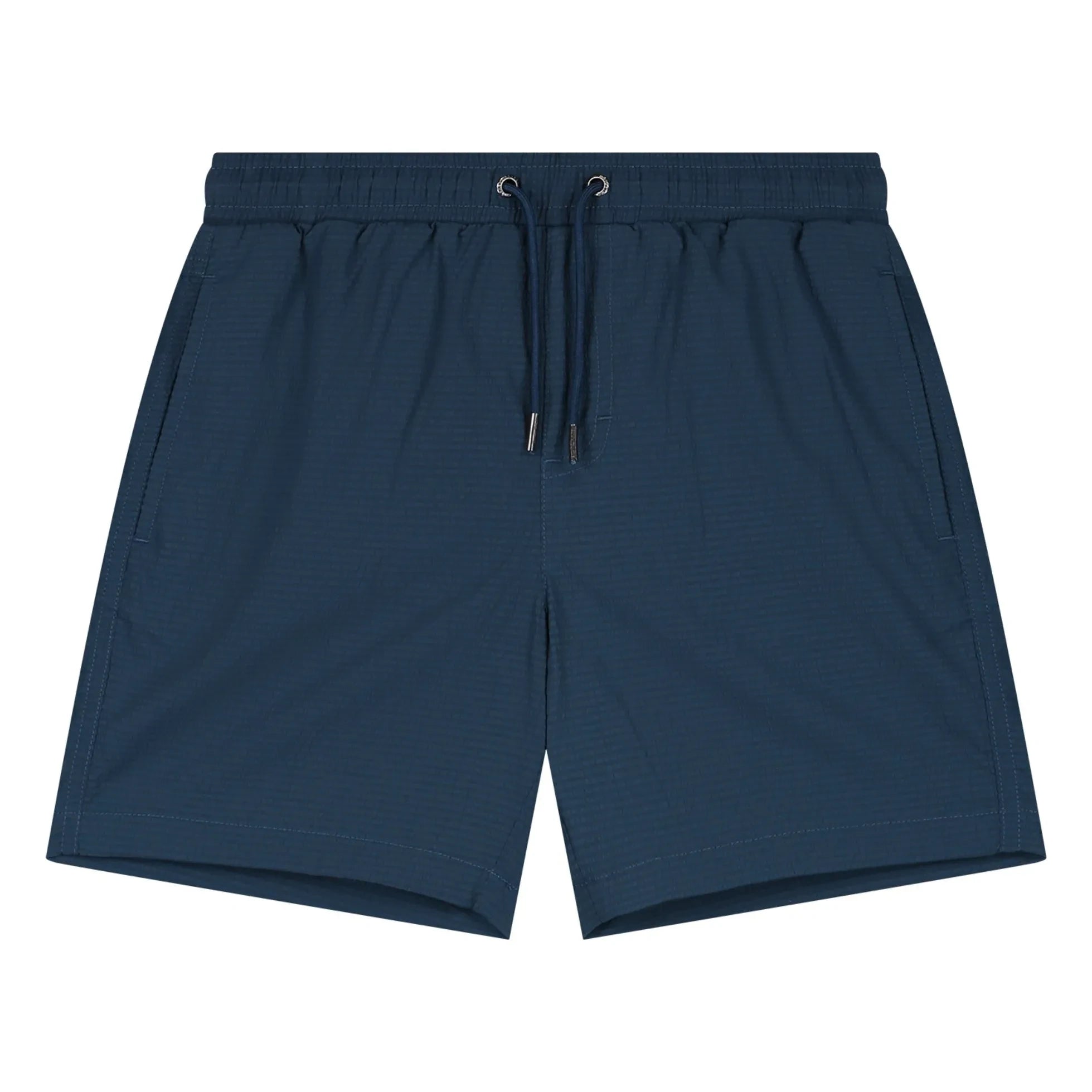 Beachlife - Bañador con textura lisa | Azul noche