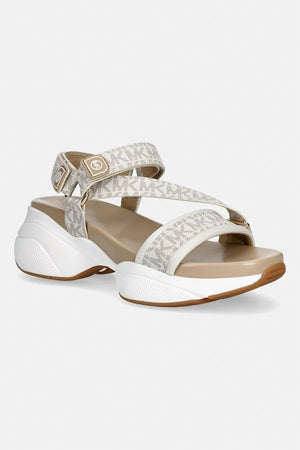 Sandalia Bowie de mujer MICHAEL Michael Kors con plataforma inclinada