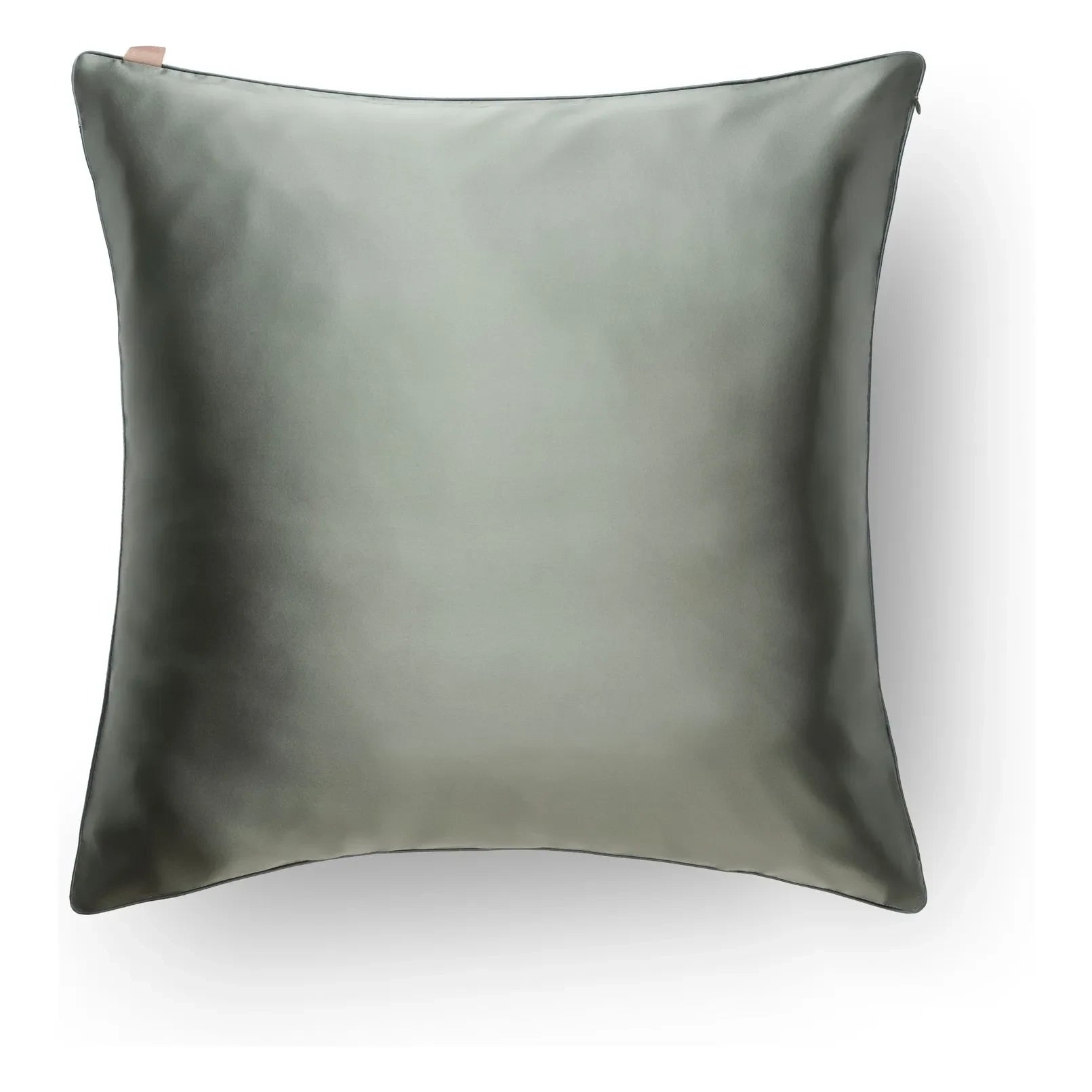 Emily's Pillow - Funda de almohada de seda color ciruela | Salvia