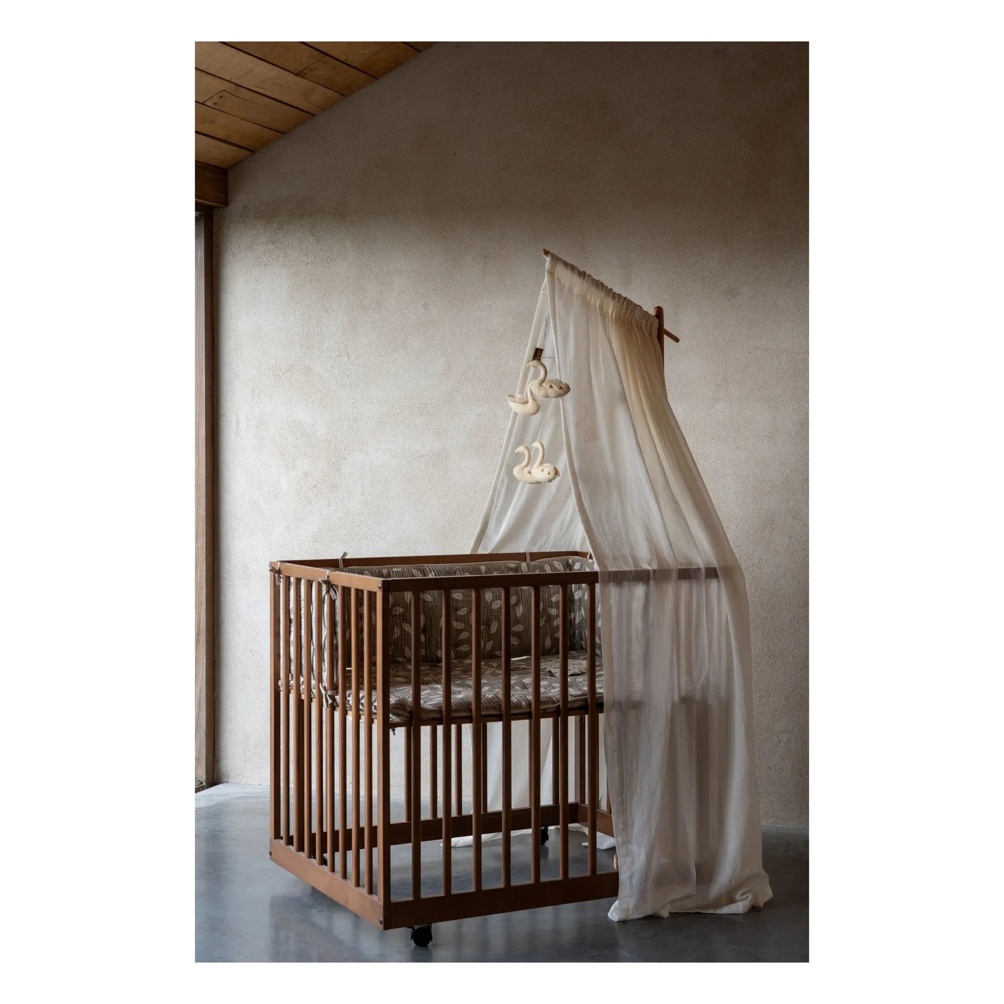 Quax - Mosquitera para cuna | Crudo