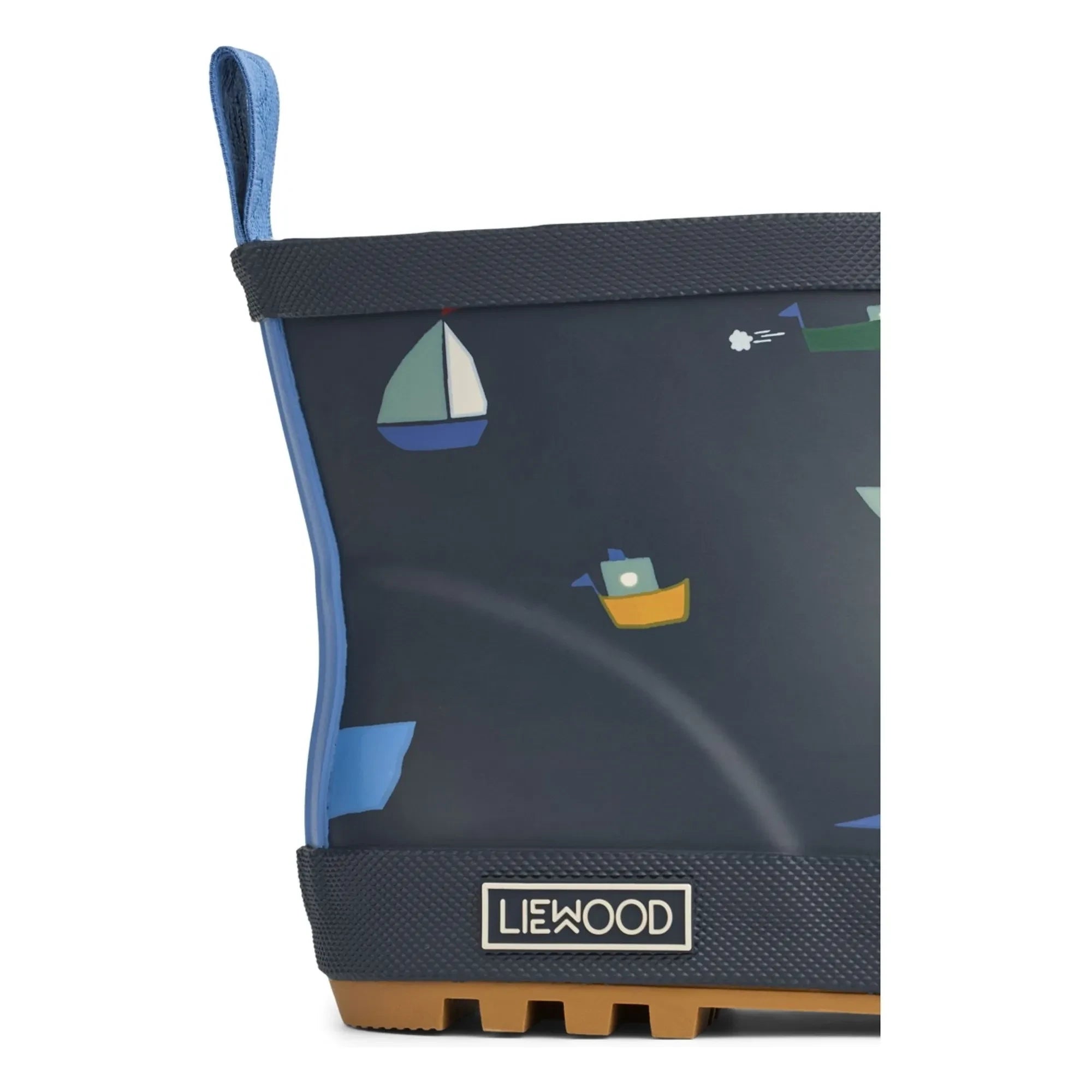Liewood - Botas de agua Tekla Bateaux | Azul marino