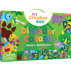 My Creative Box - Yaratıcı Kolaj Seti - Dinazorlar