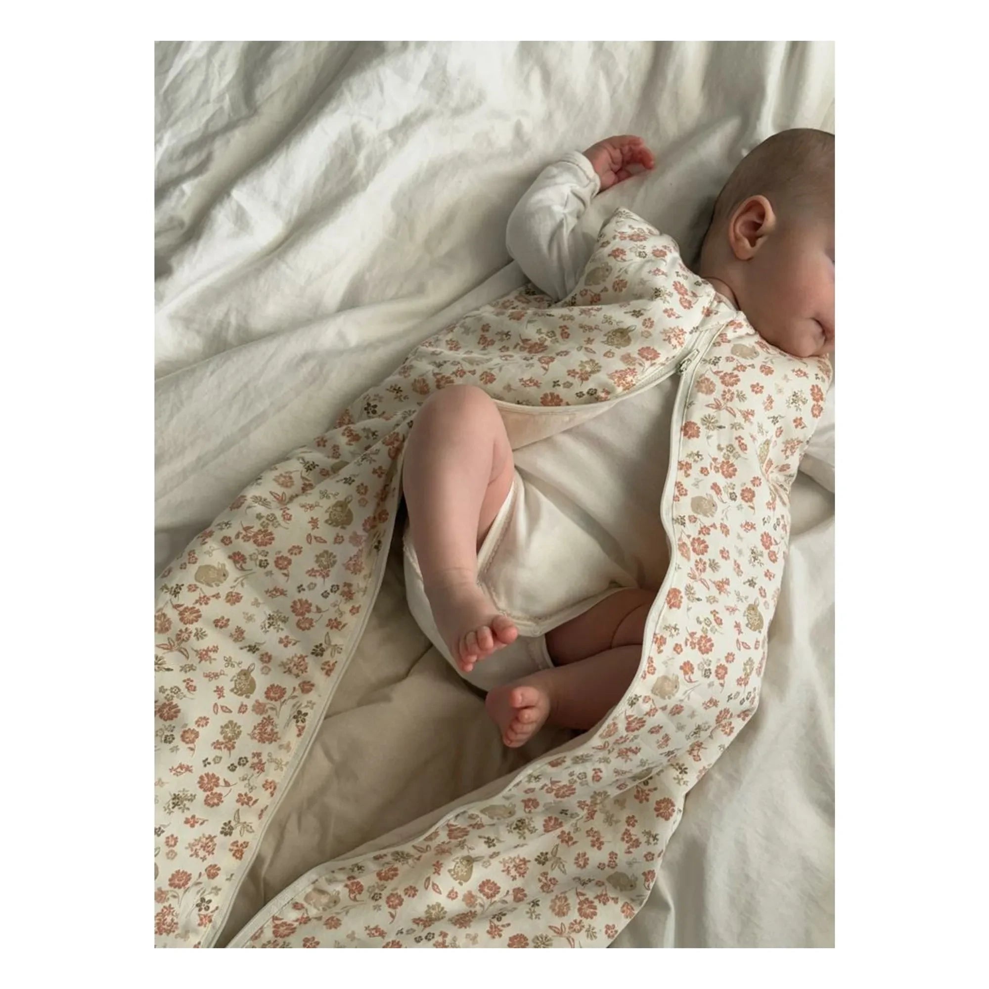Cam Cam - Saco de dormir Augusta | Melocotón