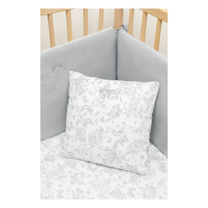 Tartine et Chocolat - Almohada Toile de Jouy | Gris