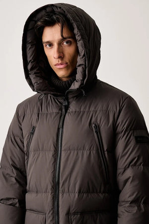 Chaqueta hinchable de hombre