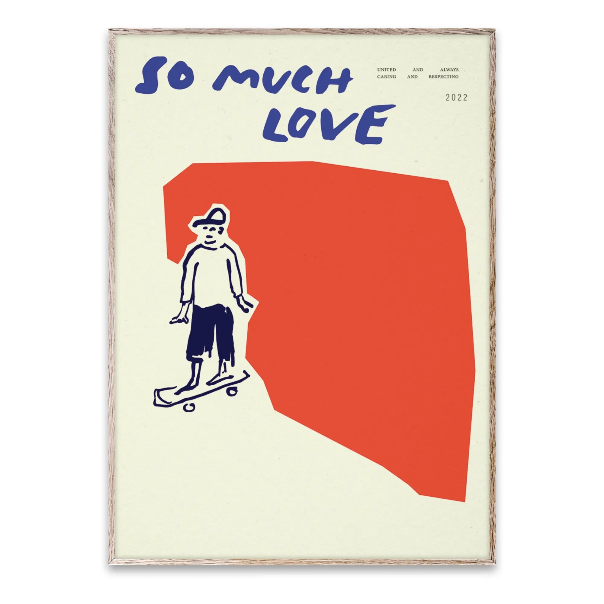 Mado - So Much Love/Póster de Skateboard