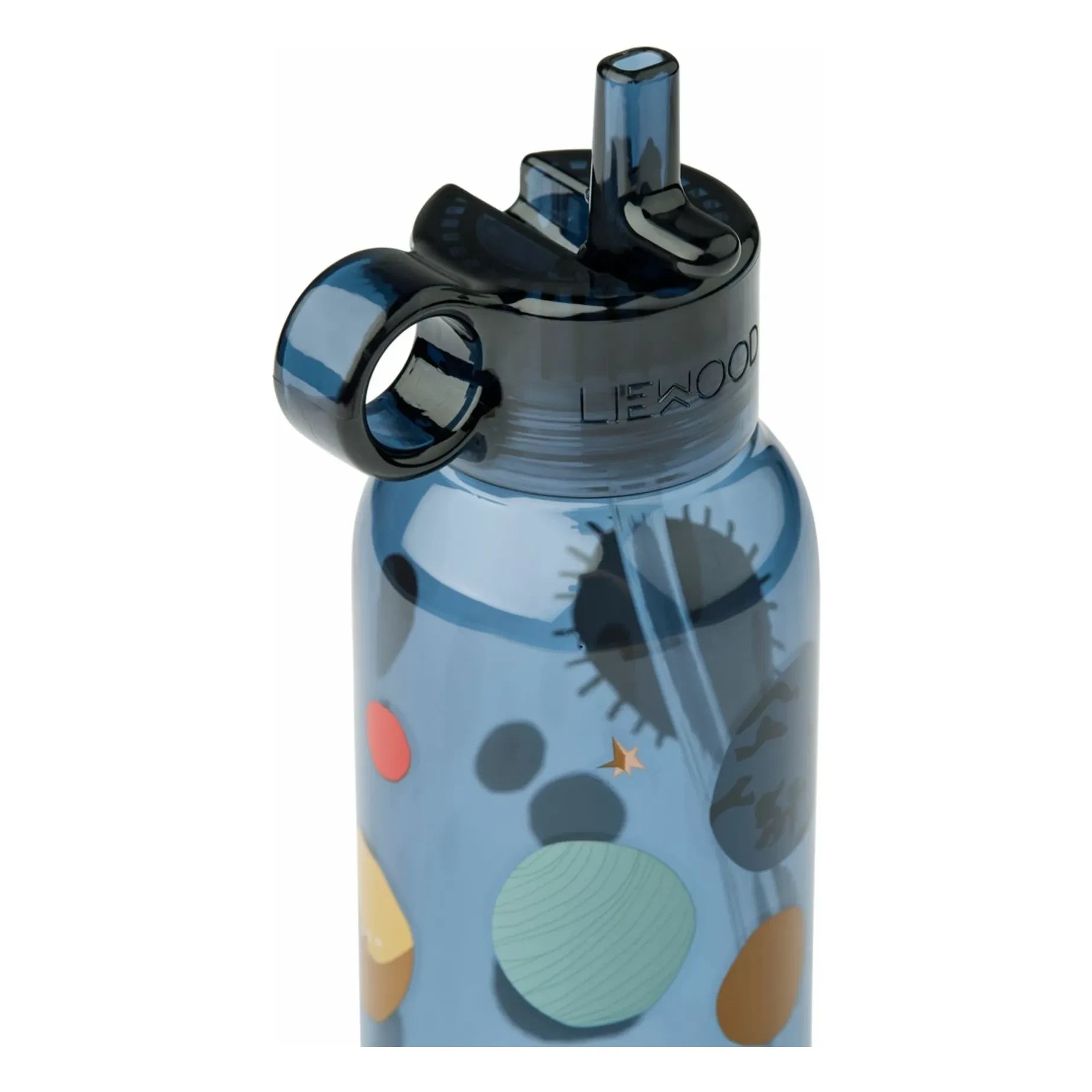 Liewood - Botella Tritan Yang - 500 ml | Universe/Classic navy