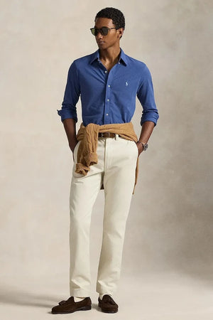 Camisa de algodón Polo Ralph Lauren para hombre